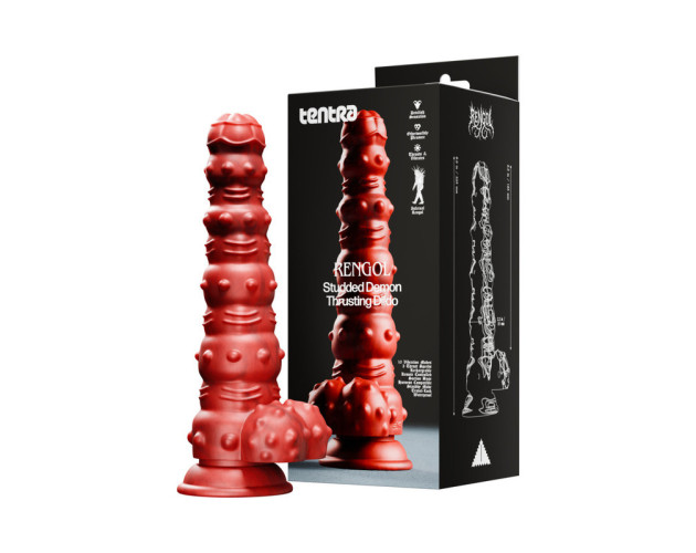Tentra Rengol Studded Demon Thrust Red