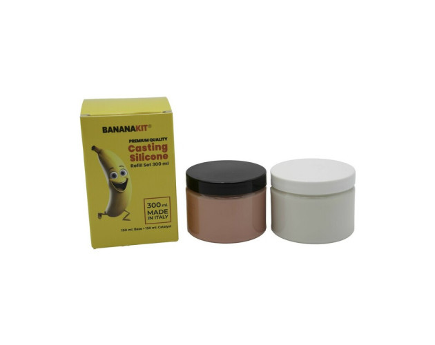 BANANAKIT Casting Silicone Pink Refill
