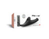 Strap-On-Me Multi Orgasm Dildo Medium Bk