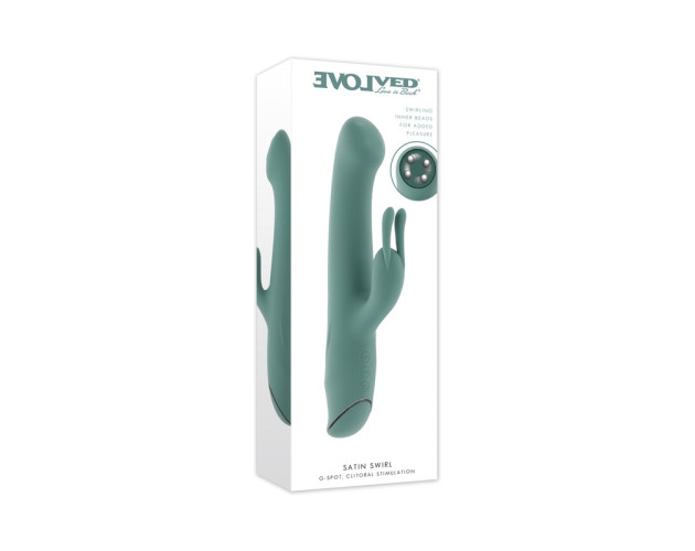 Evolved Satin Swirl Mint