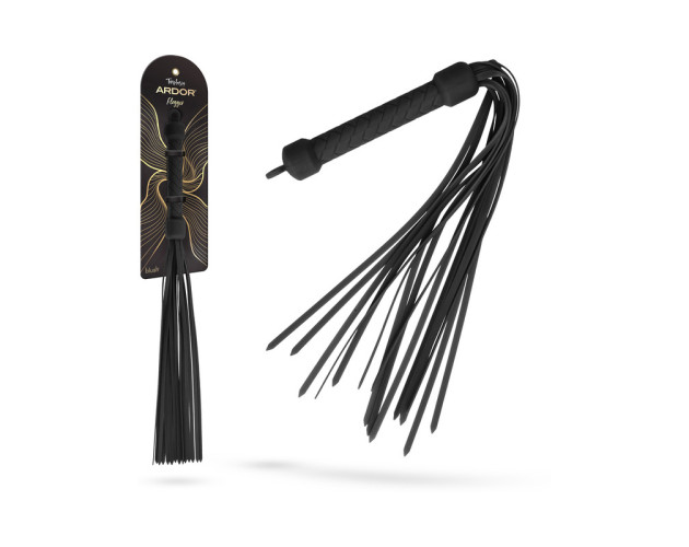Temptasia Ardor Flogger Black