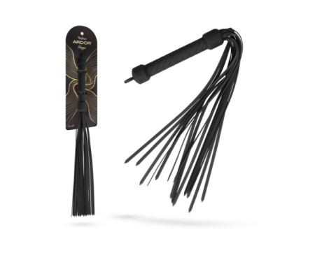 Temptasia Ardor Flogger Black