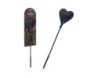 Temptasia Ardor Heart Crop Black
