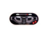 Prowler RED Silicone Full Blindfold