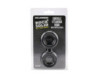 ROCK SOLID Sili Double Stamina Ring Blk