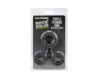 ROCK SOLID Sili Triple Stamina Ring Blk