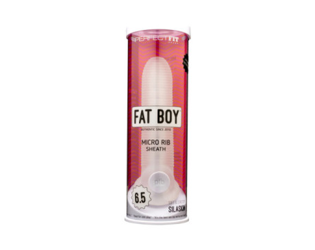PF Fat Boy Micro Ribbed Sheath 6.5in clr