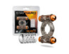 Stay Hard Vibr Cock Ring Sleeve 2 Bullet