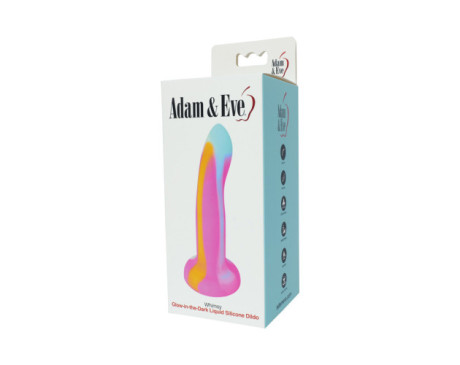 A&E Whimsy Glow-In-The-Dark Dildo