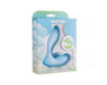 Softies Silicone Vibrator 5in Blue